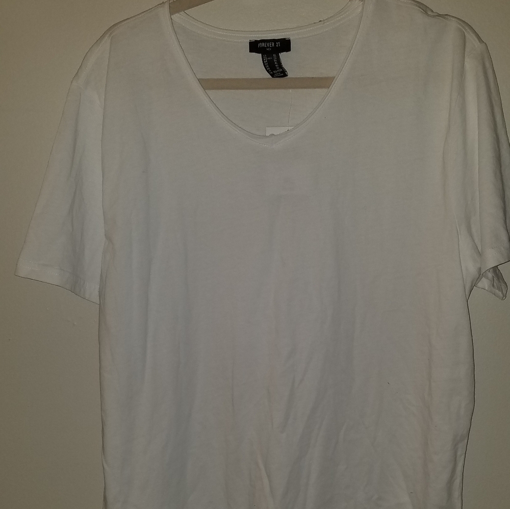 White V Neck